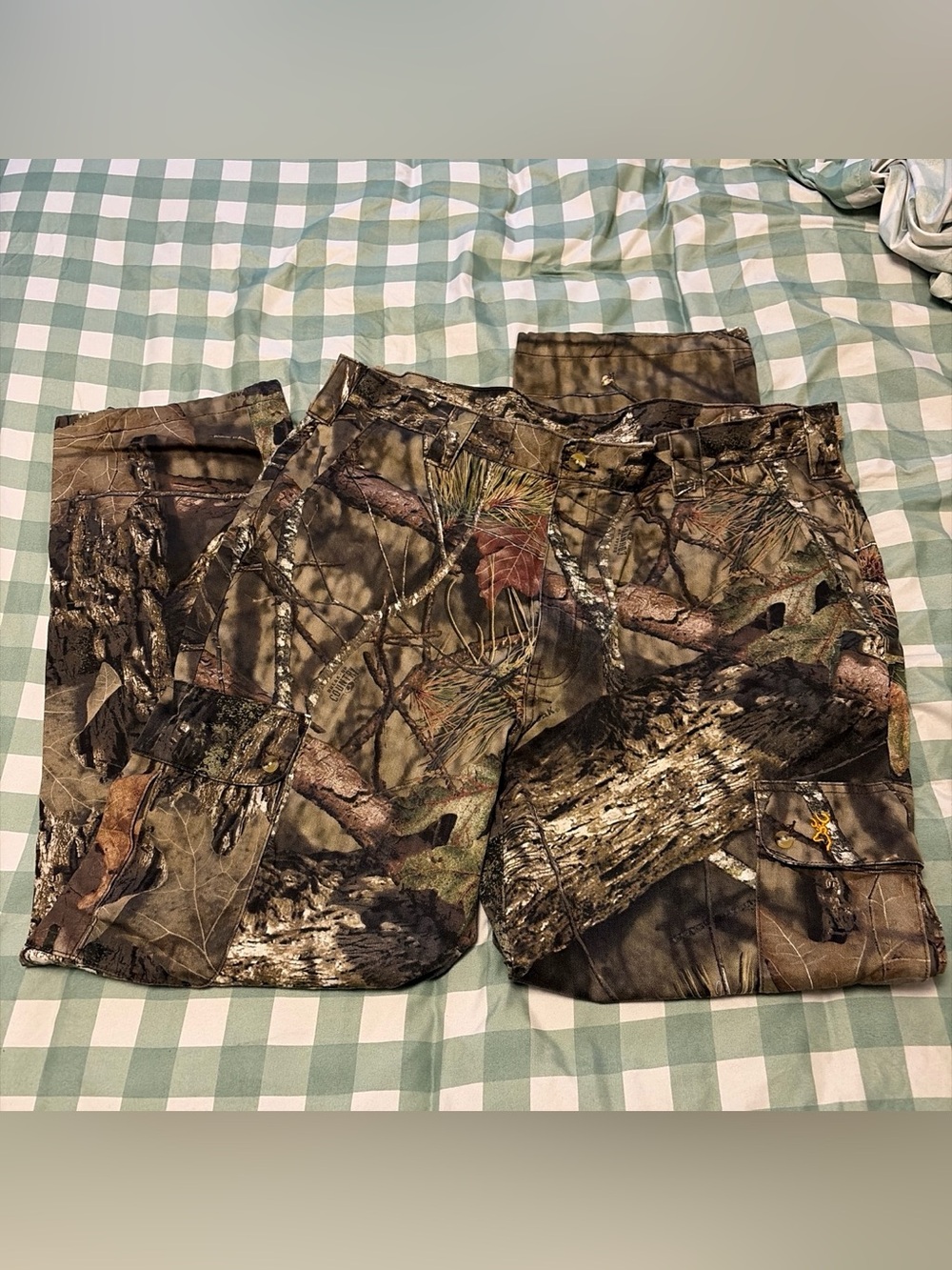 men’s browning pants